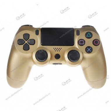 Геймпад PS4 Dualshock 4 беспроводной золото