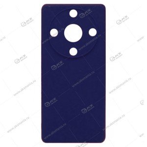 Silicone Cover 360 для Huawei Honor X9A темно-синий