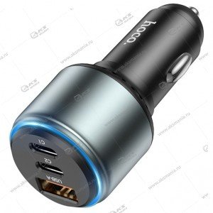 АЗУ Hoco NZ9 95W three-port(2C1A) черный