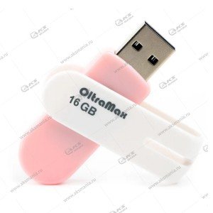 Флешка USB 2.0 16GB OltraMax 220 Pink