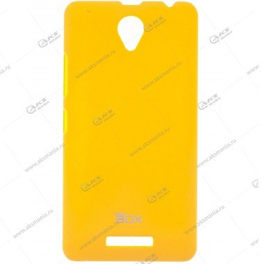 Накладка SkinBox Nokia 830 желтый
