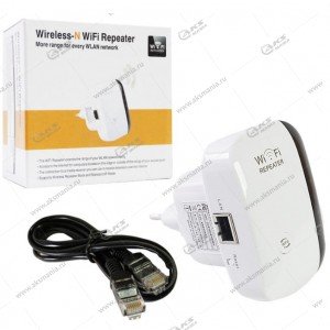 Усилитель Wi-fi (репитер) MRM LV-WR03T 802.11n/b/g, 300 Мбит black