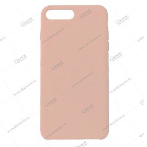 Silicone Case для iPhone 5/5S/5SE бледно-розовый