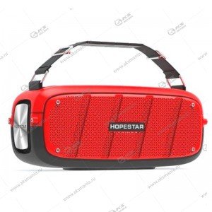 Колонка портативная HOPESTAR A20 красный