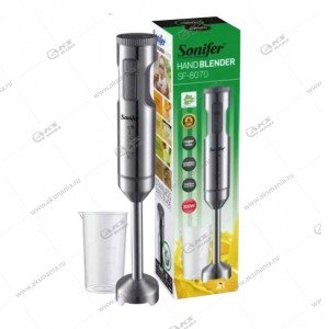 Блендер ручной кухонный Sonifer SF-8070 800W