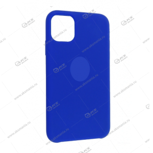 Silicone Case для iPhone 6/6S яркий синий