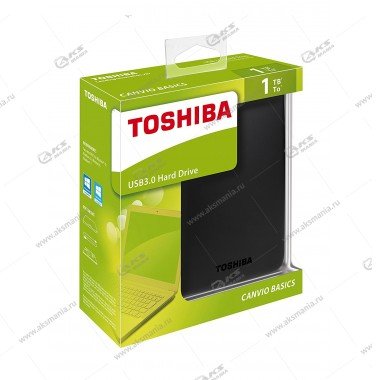 Внешний HDD Toshiba 2,5 1TB Canvio Ready USB3.0 black
