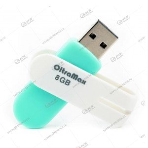 Флешка USB 2.0 8GB OltraMax 220 Green