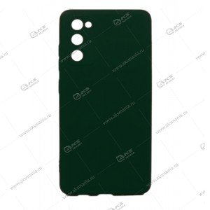 Silicone Cover 360 для Samsung S23FE темно-зеленый