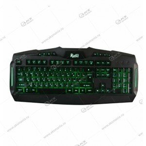 Клавиатура Smartbuy RUSH Savage 311, игровая, USB, черная