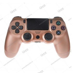 Gamepad PS4 Dualshock 4 wireless розовое золото