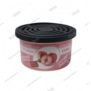 Автомобильный ароматизатор CS7 "Freshener" Honey peach