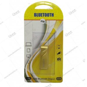 Bluetooth adapter CSR 4.0 Dongle BT580 (металлическая)