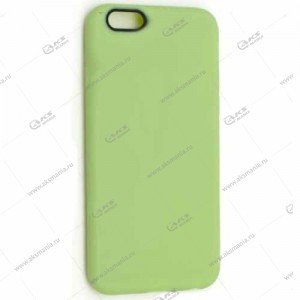 Silicone Case для iPhone 6/6S №2 зеленый