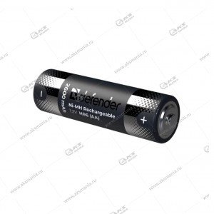 Аккумулятор Defender HR6 2600 mAh/2BL AA NI-MH