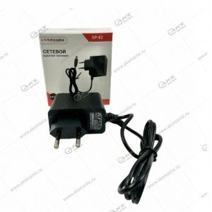 Блок питания Live-Power 12В 2А разъем 4,0*1,7 SP-62