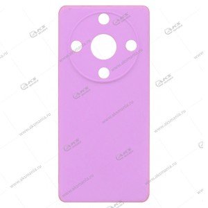 Silicone Cover 360 для Huawei Honor X9A лаванда