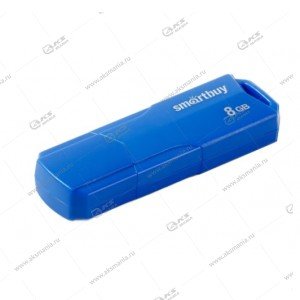 Флешка USB 2.0 8GB SmartBuy Clue Blue