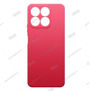 Silicone Cover 360 для Huawei Honor X8A красный