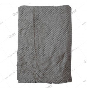 Плед Lusnug 200x220см серый