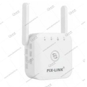 Wi-fi усилитель сигнала ретранслятор (репитер) LV-WR25 220V 802.11n/b/g, 300 Мбит белый
