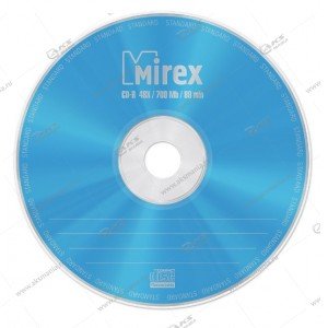 Диск CD-R 80 Standard Mirex 700мб 48x