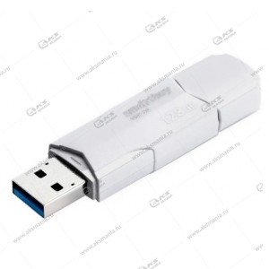Флешка USB 3.0 128GB SmartBuy Clue White
