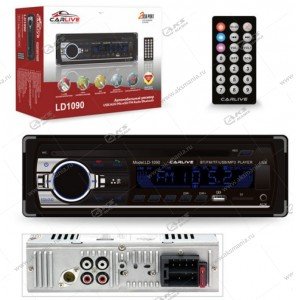 Автомагнитола Carlive LD1090 2USB/4RCA/AUX/TF/FM/ISO/BT