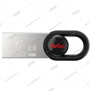 Флешка USB 2.0 16GB Netac UM2 черный