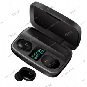 Наушники Bluetooth TWS A10S Earbuds черные