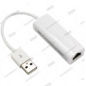 Внешняя сетевая карта SELENGA RJ45 USB/M to RJ45 (LAN) USB 2.0 (чип 8152)