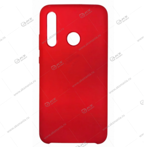 Silicone Cover для Xiaomi Redmi Note 6 Pro красный