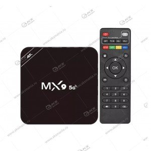 Смарт приставка Android TV Box MX9 5G (RAM:2G ROM:16G)