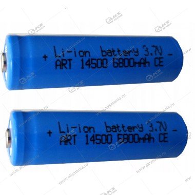 Аккумулятор 14500 6800mAh