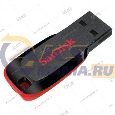 Флешка USB 2.0 128Гб SanDisk CZ50 Cruzer Blade
