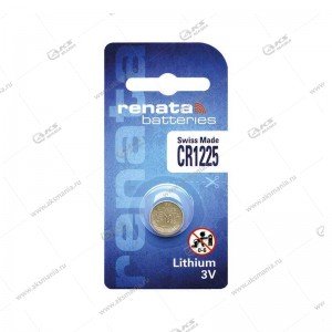 Элемент питания Renata CR1225/1BL