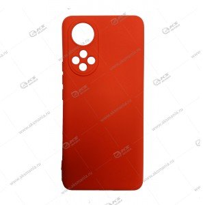 Silicone Cover 360 для Huawei Honor 50 красный