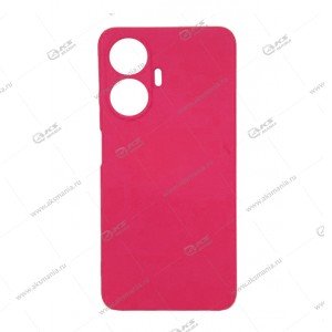 Silicone Cover 360 для Realme C55 ярко-розовый