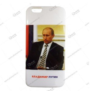Силикон с рисунком Samsung S3/i9300 В.В. Путин в черном костюме №4
