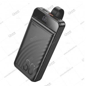 Power Bank Hoco J123B 22.5W+PD20W 30000mAh черный