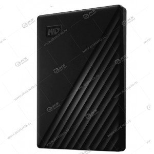 Внешний жесткий диск HDD WD My Passport 2,5 1TB USB3.0 black