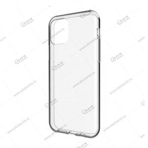 Силикон iPhone 12 Pro Max прозрачный плотный