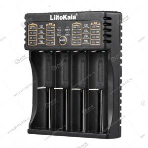 Зарядное устройство LiitoKala Lii-402 (AA AAA/18650/18490/18350/17500/16340/14500)