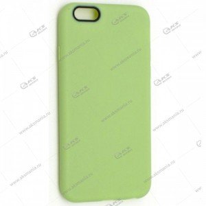 Silicone Case iPhone 5/5S/5SE №2 зеленый
