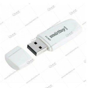 Флешка USB 3.1 32Гб SmartBuy Scout белый