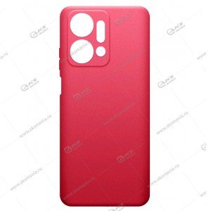 Silicone Cover 360 для Huawei Honor X7A красный