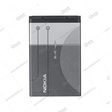 АКБ Naffas orig Nokia BL-4C оригинальная ёмкость в техпаке