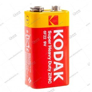 Элемент питания Kodak Heavy Duty 6F22( крона) BL1 (K9VHZ-1B)