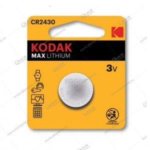 Элемент питания KODAK CR2430/1BL
