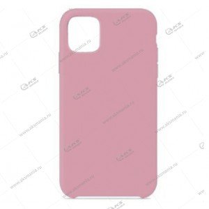 Silicone Case (Soft Touch) для iPhone 12/12 Pro нежно-розовый